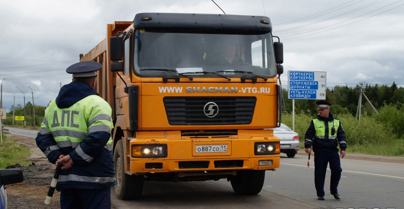 грузовики в Сыктывкаре 